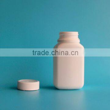 150ml Square Empty Plastic HDPE Pharmaceutical Pill Bottle With Child Resistant Cap Quality Choice photo-4