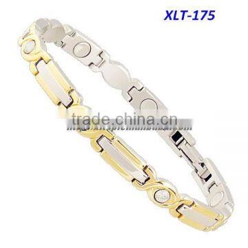 2014 Made in China Women Stainless Steel Magnetic Bracelet