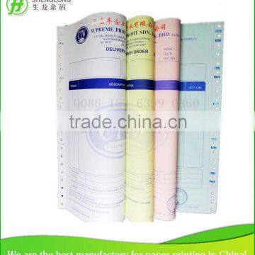 (PHOTO) A4 size 4 ply color paper delivery order with watermark