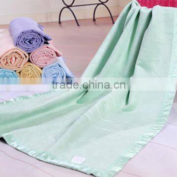 Fashion Colorful 100% Bamboo Blanket