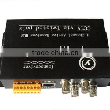 4channels Active video balun