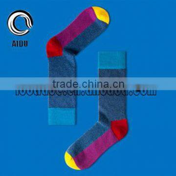 Cotton Man Sock Tube Socks Custom Thermal Smart Heated Socks