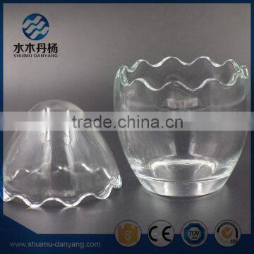 New Design 200ml Egg Sgell Glass Pudding Bottle photo-4