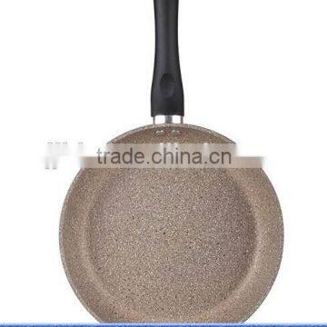 HOT SALE ALUMINUM GRANITE STONE COATING FRYING PAN