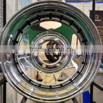 new design 4x4 steel wheel rim for all off-road vehicles