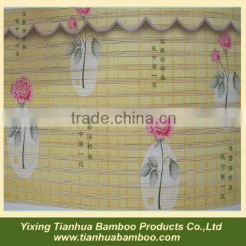 The Perfect Painted Nature Custom Bamboo Curtain