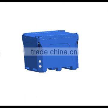 800L ningbo large insulated ice box fish