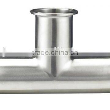 DIN Stainless Steel Sanitary Welded Tee