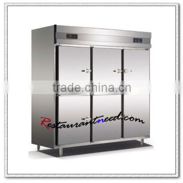 R145 1600L/2000L Tube Style Static Cooling Double-Temperature Reach-In Kitchen Refrigerator & Freezer