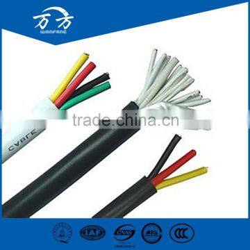 IEC 60502 450/750V PVC sheathed pvc insulated 1.5 sq mm electrical wire