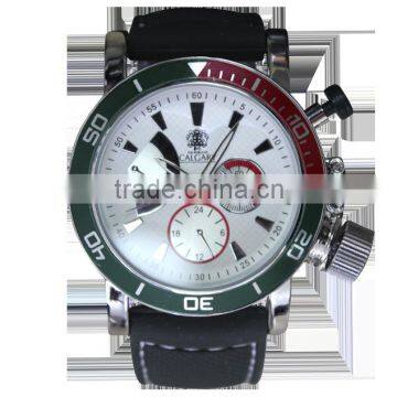 Calgary Watches Alpha Team GP Racing Collection Red, Green and White