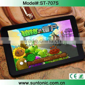 7 inch MTK6572 tablet with dual 3G sim card slot                        
                                                Quality Choice