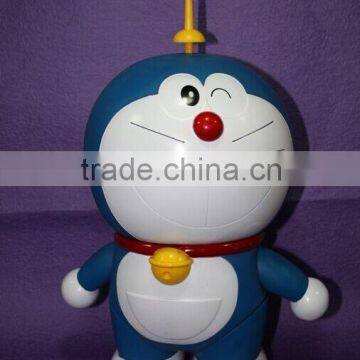 OEM animal cat Piggy Bank figure toys,pvc plastic adult action figure toy/plastic pvc Piggy Bank