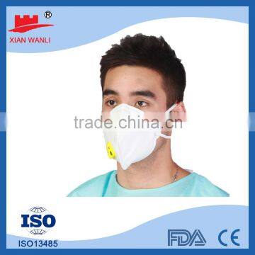 colorful tie on Hospital Products doctor funny face disposable surgical mask sale