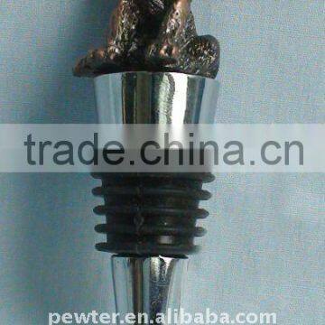 2012 Animal dog Wine Bottle Stopper