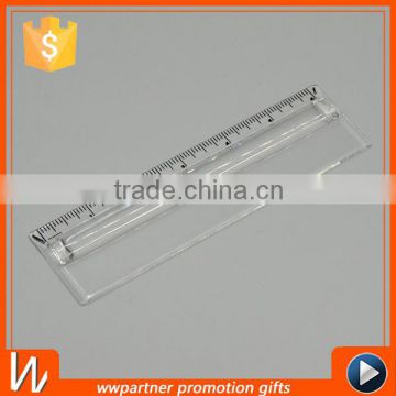 Custom Silkscreen Printing Plastic Magnifying Ruler 6 inch / Magnifying Ruler 15cm                        
                                                Quality Choice