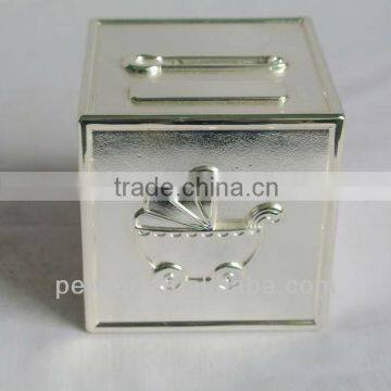 2013 new product metal money boxes saving bank gift