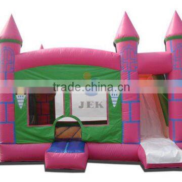 China Pvc Inflatable Slide Castles Led Lighting