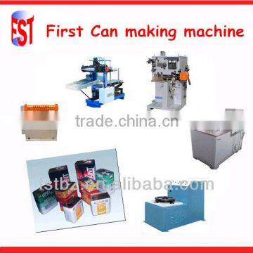 1 gal gasoline tin square can production line