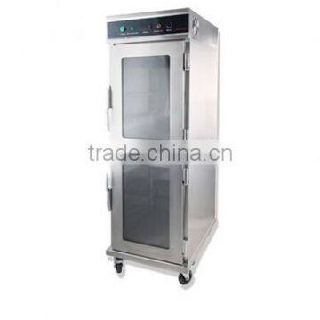 Shentop STPO-A4D Restaurant Stainless Steel Cart Food Warmer