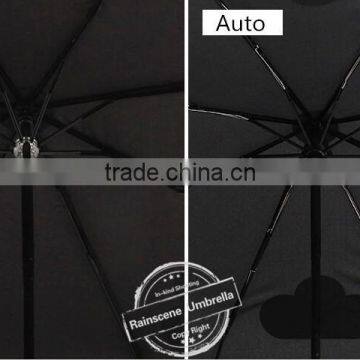 Color Changing Umbrella Waterproof Rain Umbrella photo-5