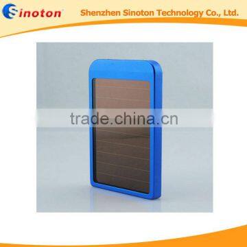 Wholesale 2013 New 2600mA Solar Charger for mobile phone, solar power battery charger for Mp3