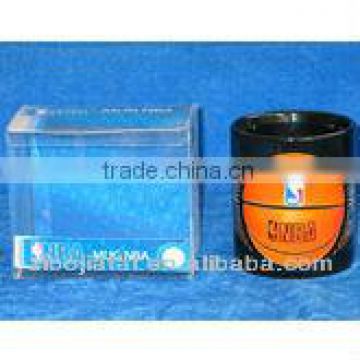 11oz Black Glazed Promotion Gift Mug with PVC Box Packing