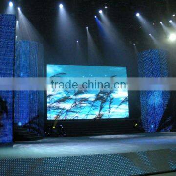 ShenZhen big factory super light stage P10 outdoor led rental display video processor with stage led display solutions