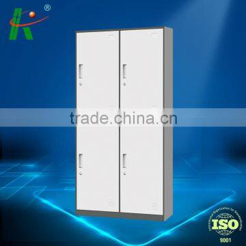 School furniture 4 door steel locker