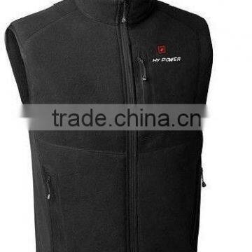 Heated body warmer vest battery thermal vest