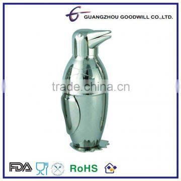 700ML Stainless Steel Penguin Cocktail Shaker