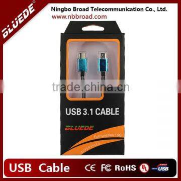 2015 New USB 3.1Cable C Male to C Male