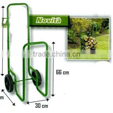 firewood carrier hand trolley/ log carrier hand trolley