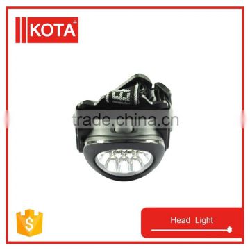 ABS LED Head Light To Wear Wholesale Rechargeable LED Headlamp