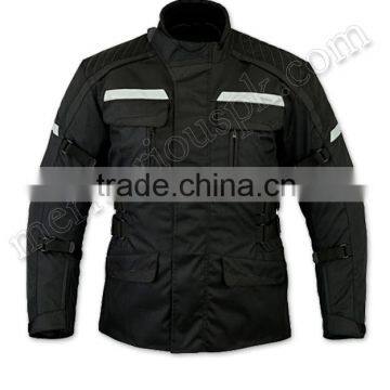 Men Black Cordura Jackets