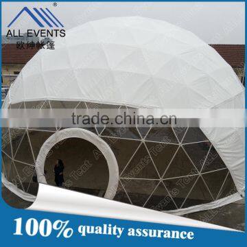 Factory direct sale 15m dome tent for fashion shows