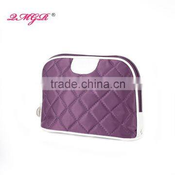 Women fashion Quilted Nylon Travel Cosmetic bag