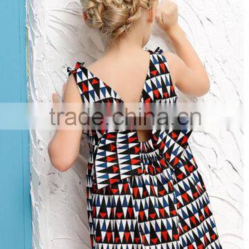 Casual New Model Girl Dress with big bow