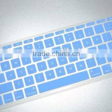 for Apple Macbook Keyboard Cover 11"13" 15" 17" Rainbow Laptop Keyboard Stickers US&EU Version Silicone Skin Protector Covers