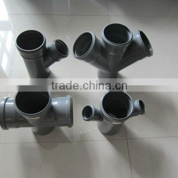 Company That Manufacture Plastic Pipe Fitting Injection Mould/Cross-Tube/Collapsible Core