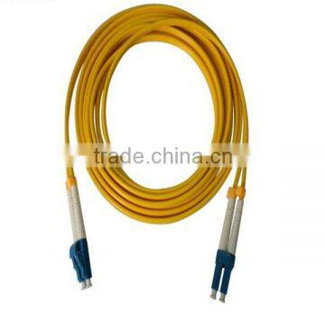 LC-LC SM Duplex Fiber Patch Cord 3.0mm 5M