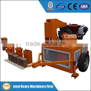 Eco HR1-20 hydraform solid interlocking brick making machine Germany technology High quality