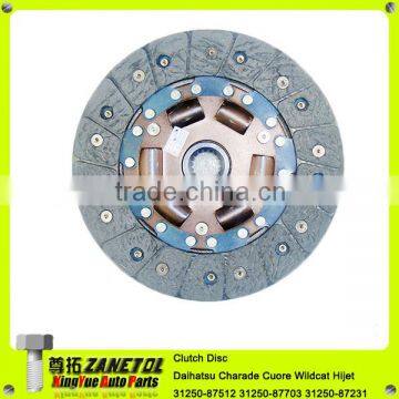 Car Auto Clutch Disc For Daihatsu Charade Cuore Wildcat Hijet 31250-87512 31250-87250 22400-A78B20 31250-87703 31250-87231