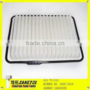 A3095C 15942429 Air Filter for Hummer H3 H3T GMC Canyon Chevrolet