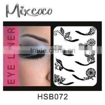 2016 wholesale Hot Selling Eyeliner Sticker Black Eye Liner Stickers