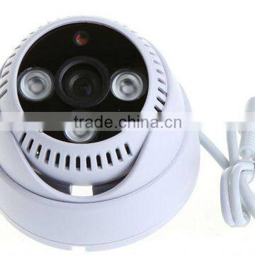 RY-8003B 600TVL 1/3 SONY CCD 3 IR Array LED Night Vision Indoor CCTV Surveillance Dome Camera