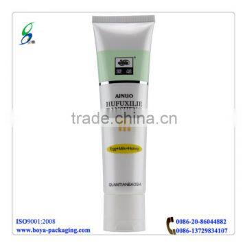 Plastic Cosmetic Tube with Flip Cap 75ml