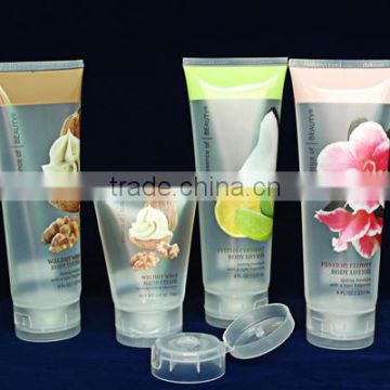 large round PE tube for gel packaging