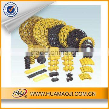 Construction Machinery Parts Excavator Bulldozer Undercarriage Track Link Assembly, Track Chain From China Manufacture
