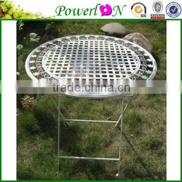 Sale Unique Design Antique Folding Round Table Outdoor Furniture For Home Patio Backyard I25M TS05 X00 PL08-4901CP